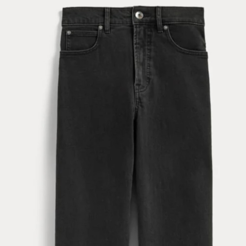 Everlane The Way-High Jean 2.0 in Washed Black in 29 - Picture 5 of 5